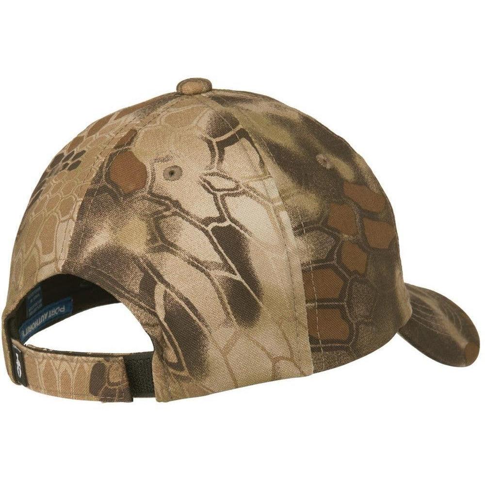 no-logo Port Authority Pro Camouflage Series Garment-Washed Cap-Regular-Port Authority-Thread Logic