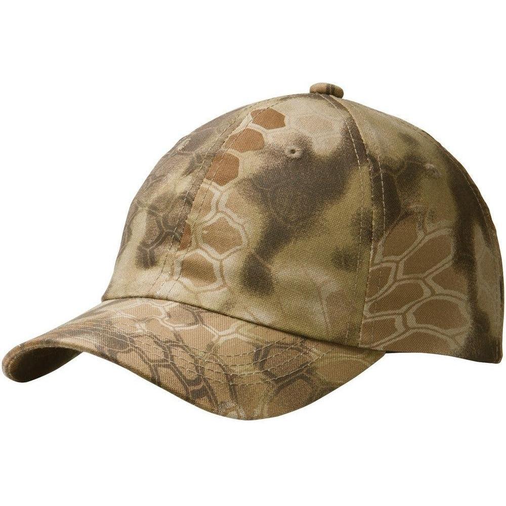 no-logo Port Authority Pro Camouflage Series Garment-Washed Cap-Regular-Port Authority-Thread Logic