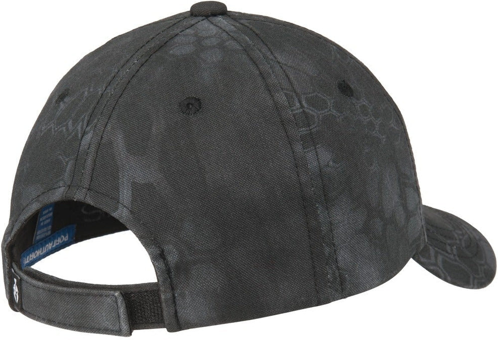 no-logo Port Authority Pro Camouflage Series Garment-Washed Cap-Regular-Port Authority-Thread Logic