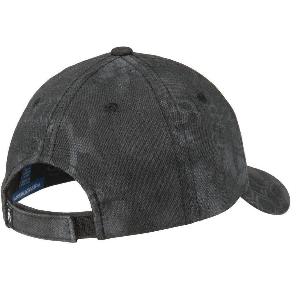 no-logo Port Authority Pro Camouflage Series Garment-Washed Cap-Regular-Port Authority-Thread Logic