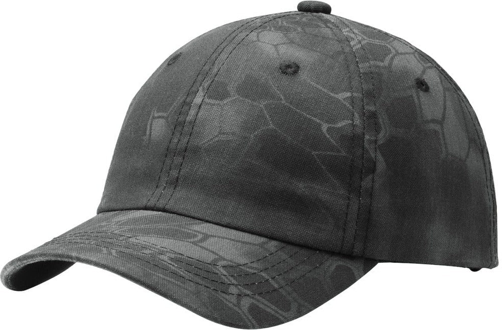 no-logo Port Authority Pro Camouflage Series Garment-Washed Cap-Regular-Port Authority-Thread Logic