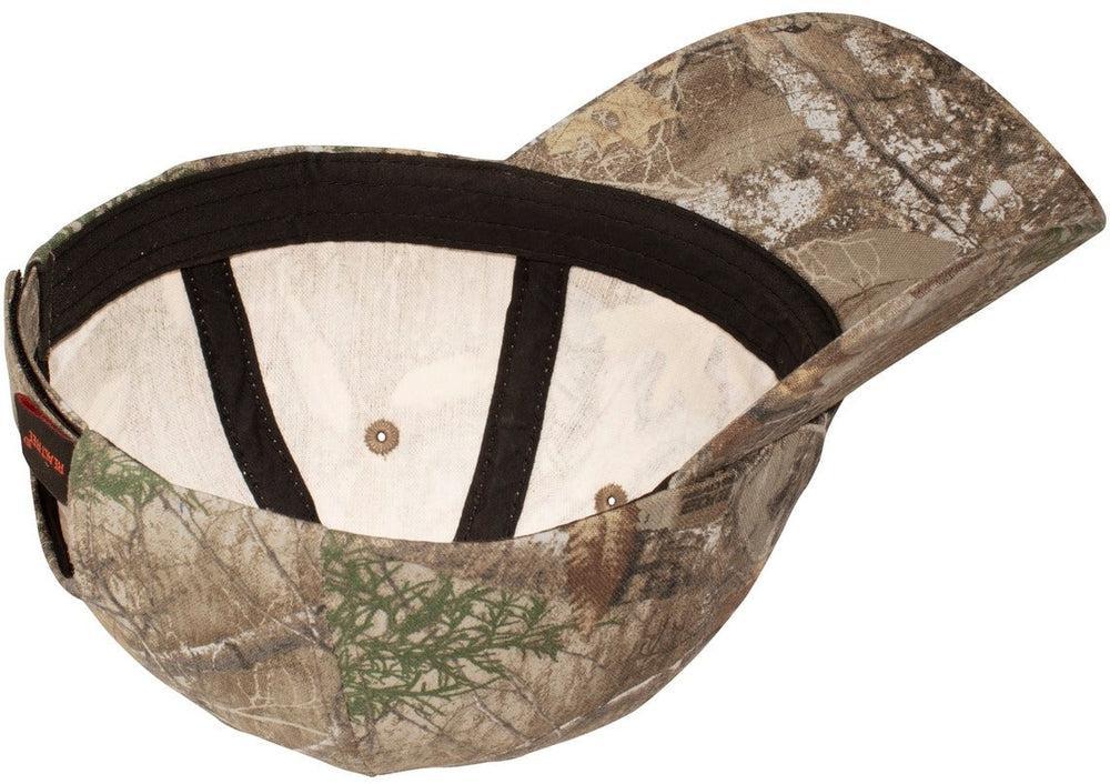 no-logo Port Authority Pro Camouflage Series Garment-Washed Cap-Regular-Port Authority-Realtree Edge-OSFA-Thread Logic