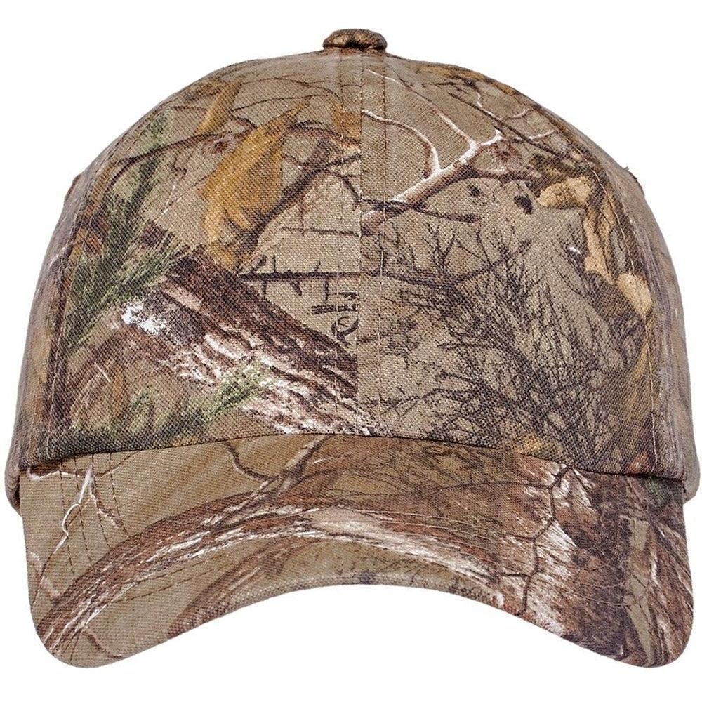 no-logo Port Authority Pro Camouflage Series Garment-Washed Cap-Regular-Port Authority-Realtree Xtra-OSFA-Thread Logic