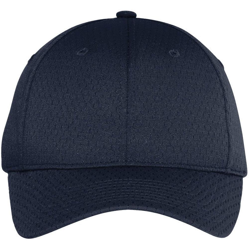 no-logo Port Authority Pro Mesh Cap-Regular-Port Authority-Navy-OSFA-Thread Logic