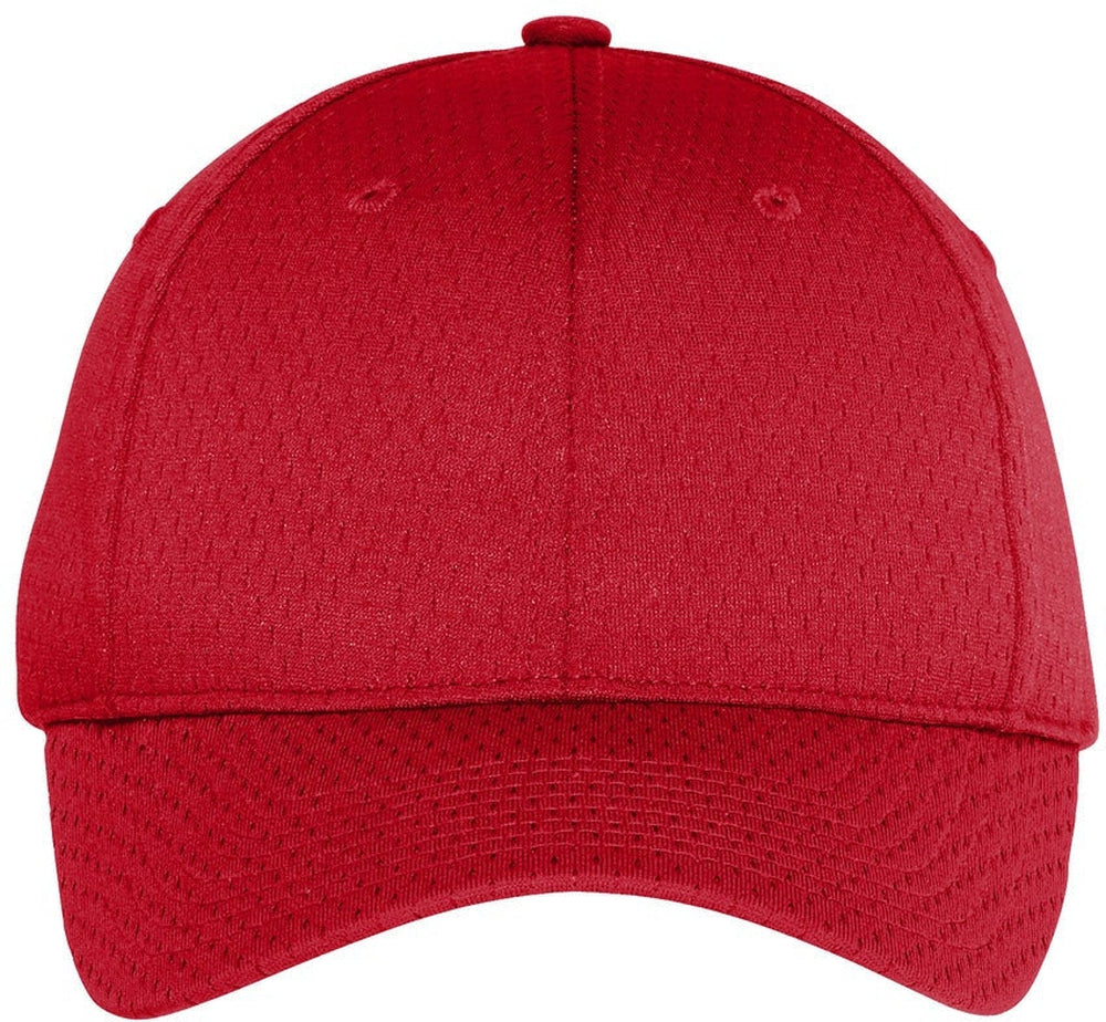Port Authority Pro Mesh Cap-Regular-Port Authority-Red-OSFA-Thread Logic
