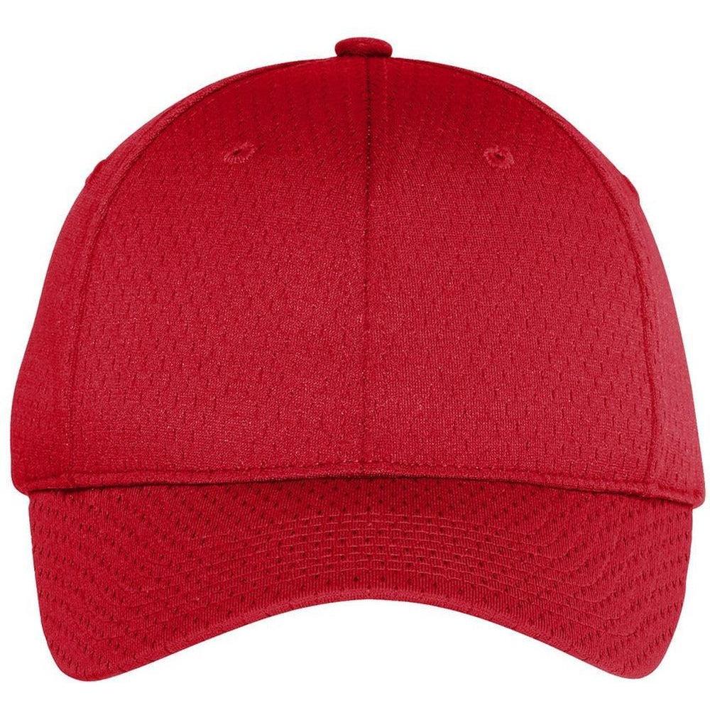no-logo Port Authority Pro Mesh Cap-Regular-Port Authority-Red-OSFA-Thread Logic