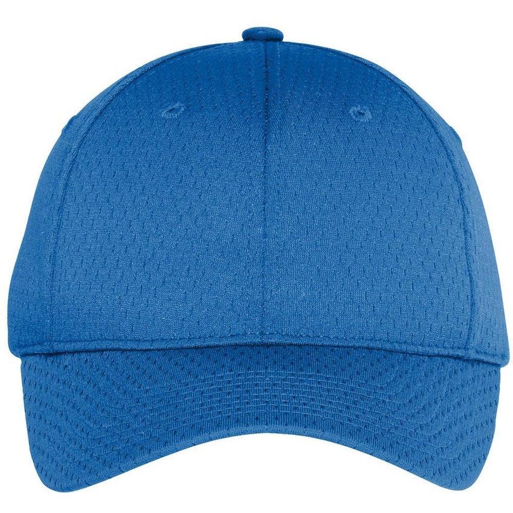 no-logo Port Authority Pro Mesh Cap-Regular-Port Authority-Royal-OSFA-Thread Logic