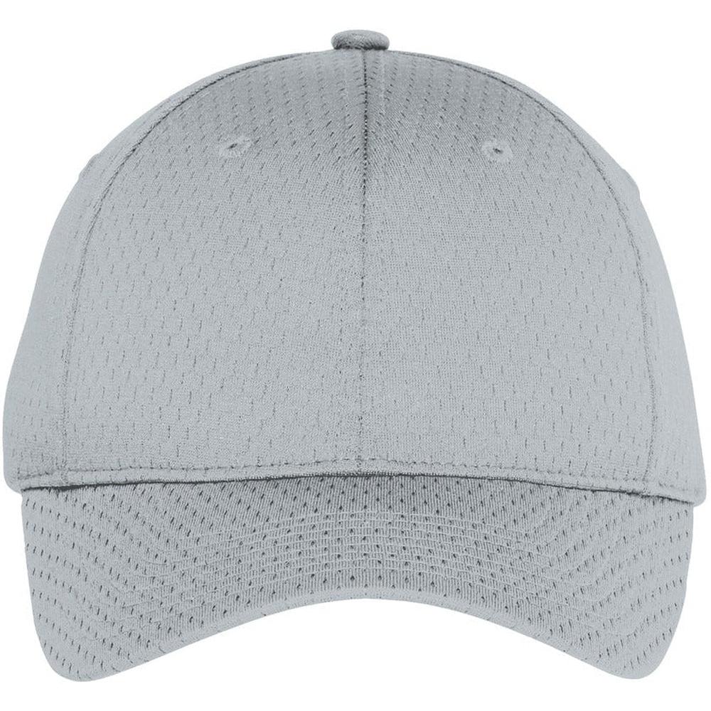 no-logo Port Authority Pro Mesh Cap-Regular-Port Authority-Silver-OSFA-Thread Logic