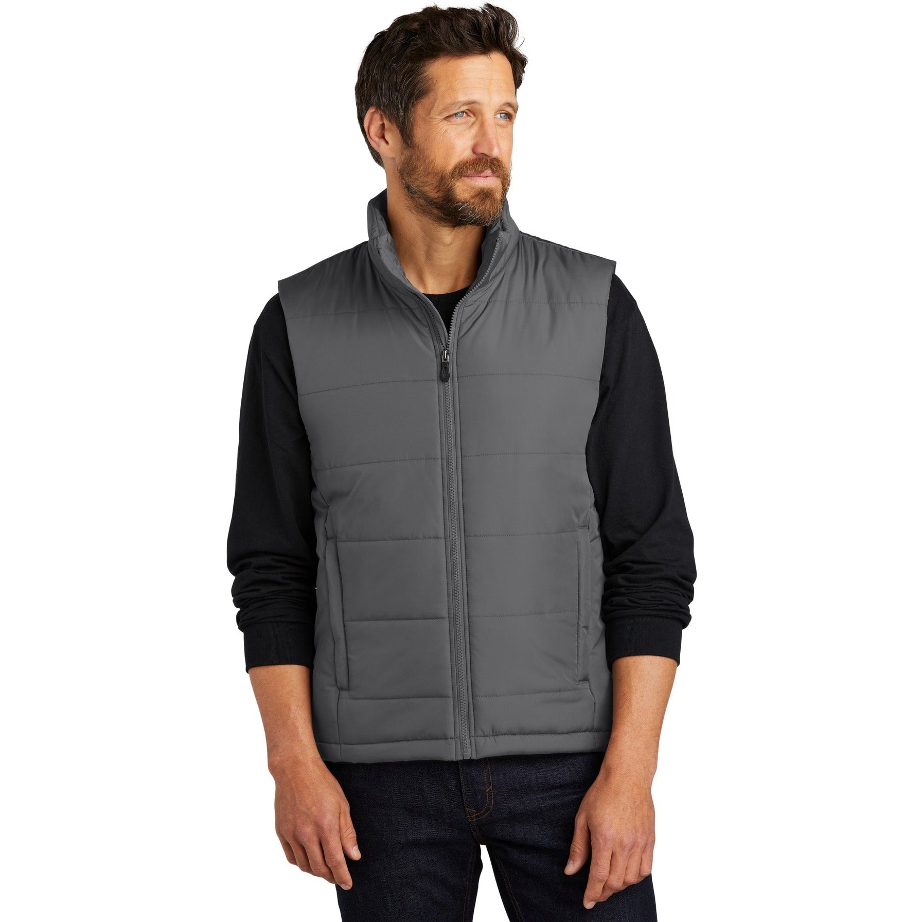 no-logo Port Authority Puffer Vest-Apparel-Port Authority-Thread Logic
