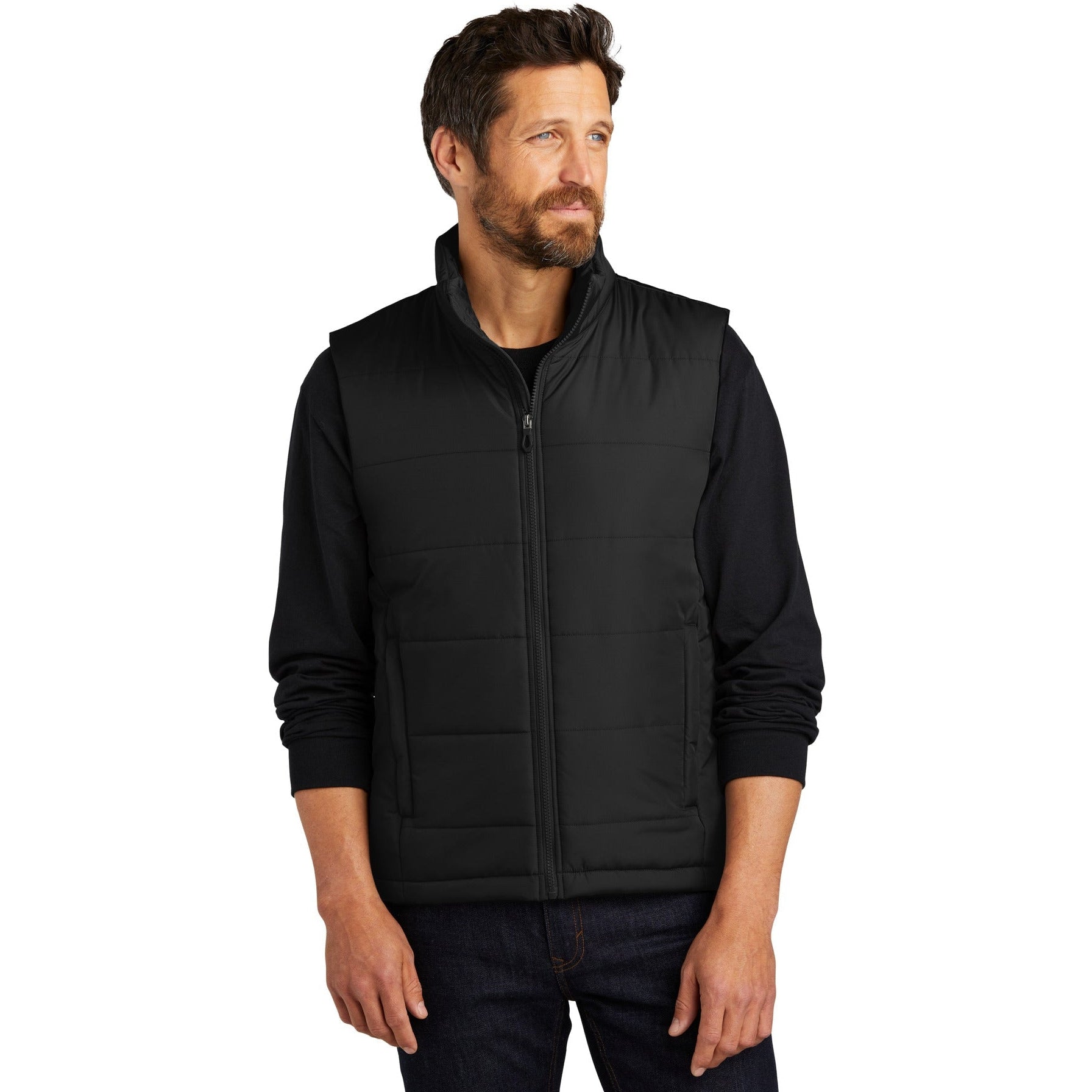 no-logo Port Authority Puffer Vest-Apparel-Port Authority-Thread Logic