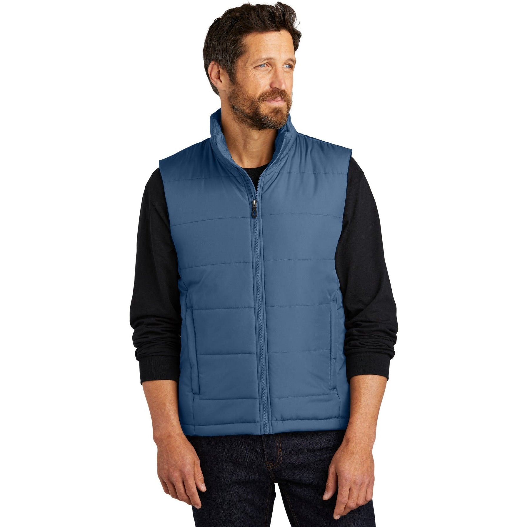 no-logo Port Authority Puffer Vest-Apparel-Port Authority-Thread Logic
