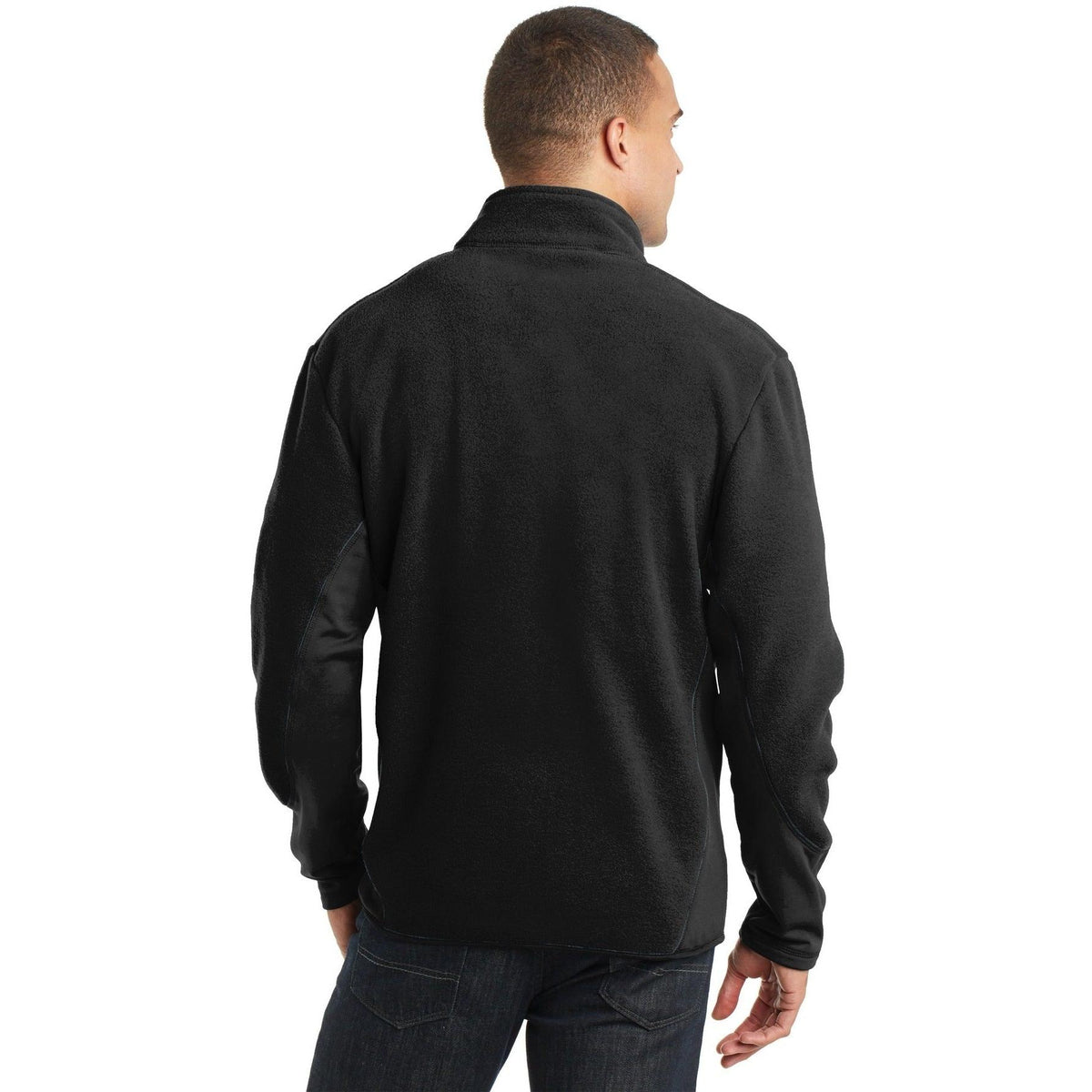 no-logo Port Authority R-Tek Pro Fleece Full-Zip Jacket-Regular-Port Authority-Thread Logic
