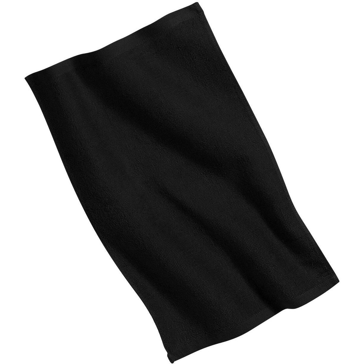 no-logo Port Authority Rally Towel-Regular-Port Authority-Black-1 Size-Thread Logic