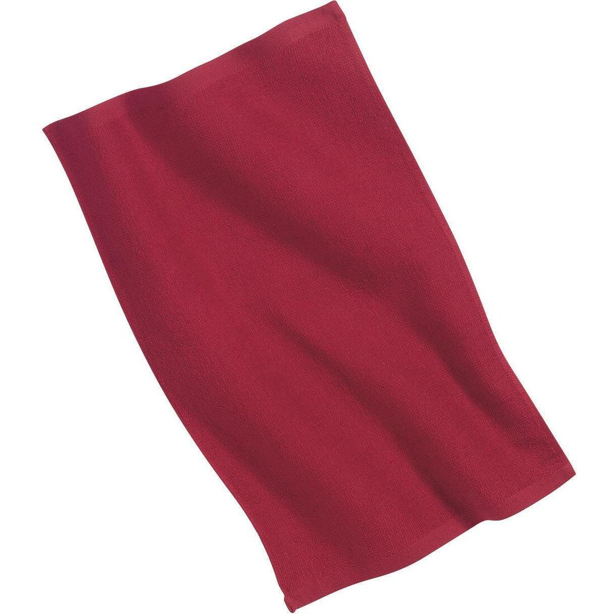 no-logo Port Authority Rally Towel-Regular-Port Authority-Red-1 Size-Thread Logic