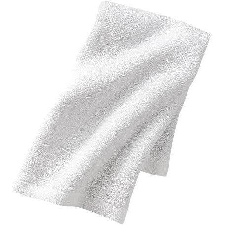 no-logo Port Authority Rally Towel-Regular-Port Authority-White-1 Size-Thread Logic