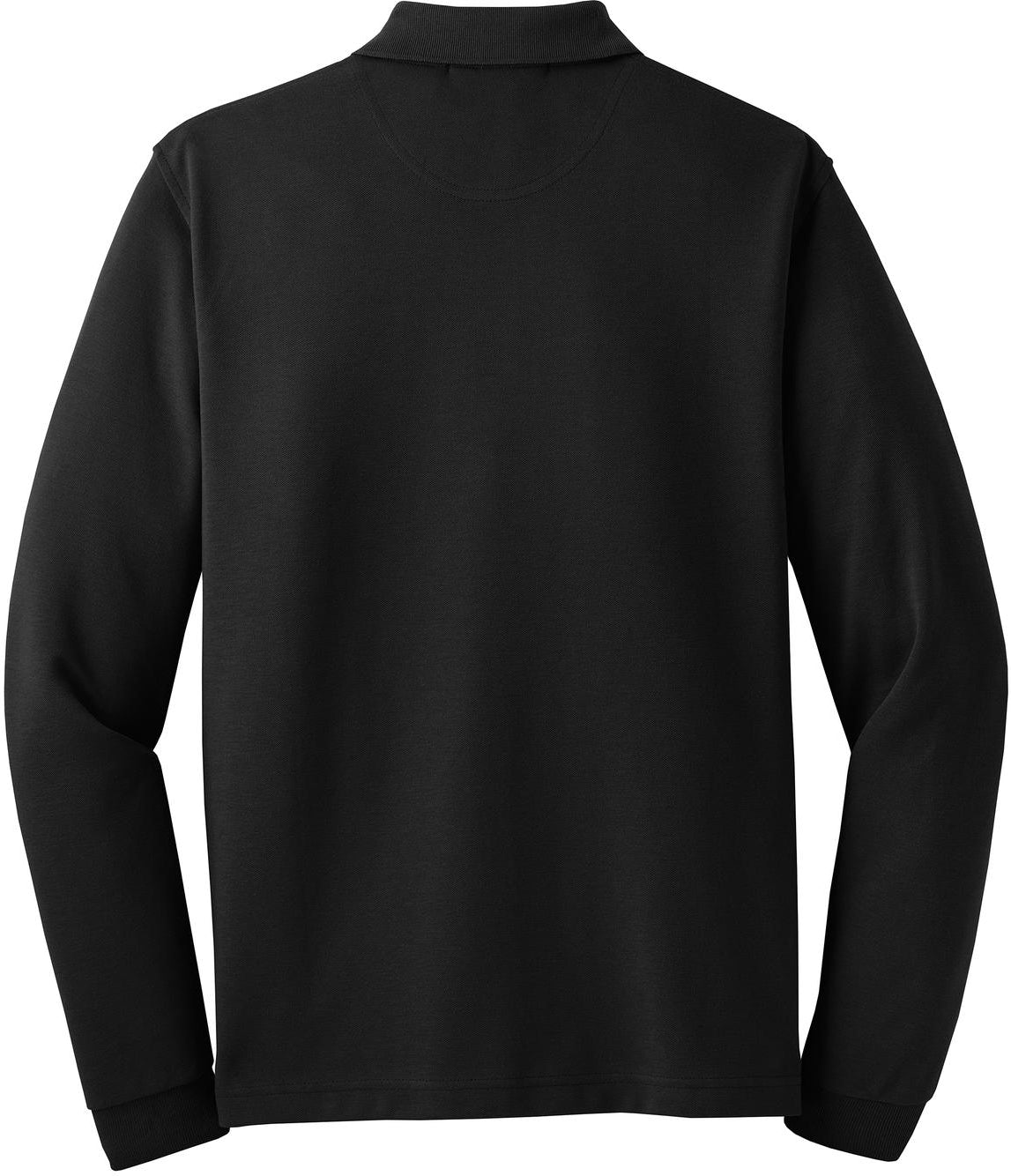 no-logo Port Authority Rapid Dry Long Sleeve Polo-Regular-Port Authority-Thread Logic