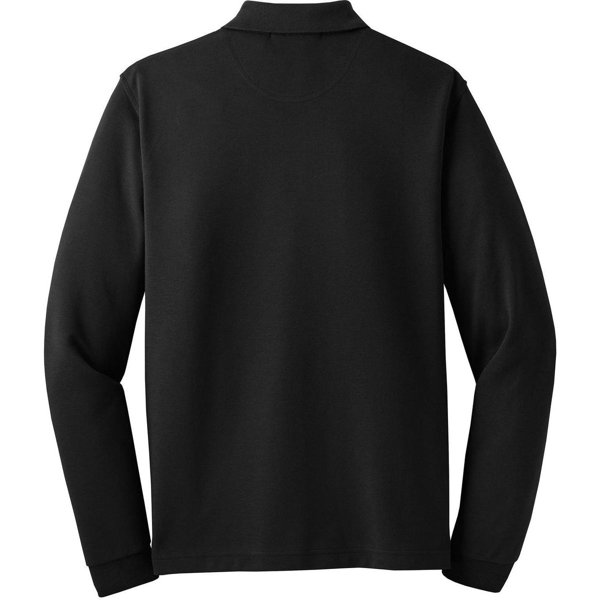 no-logo Port Authority Rapid Dry Long Sleeve Polo-Regular-Port Authority-Thread Logic
