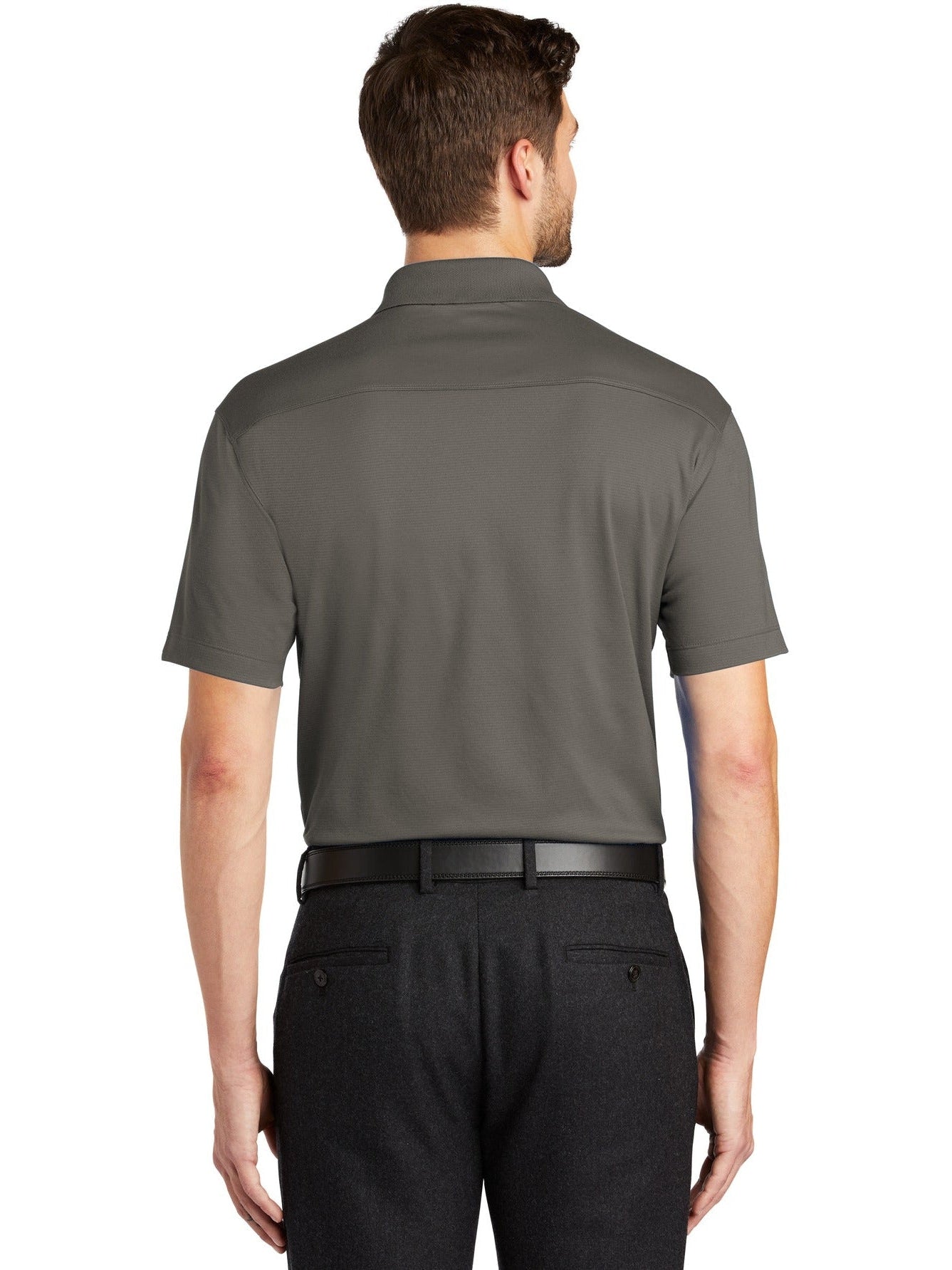no-logo Port Authority Rapid Dry Mesh Polo-Regular-Port Authority-Thread Logic