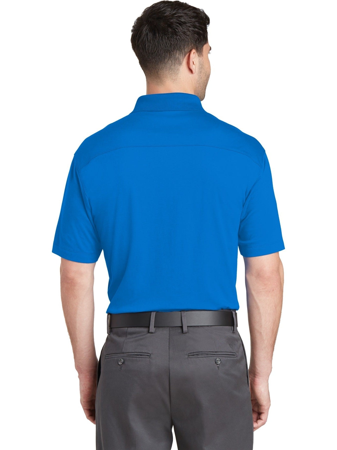 no-logo Port Authority Rapid Dry Mesh Polo-Regular-Port Authority-Thread Logic