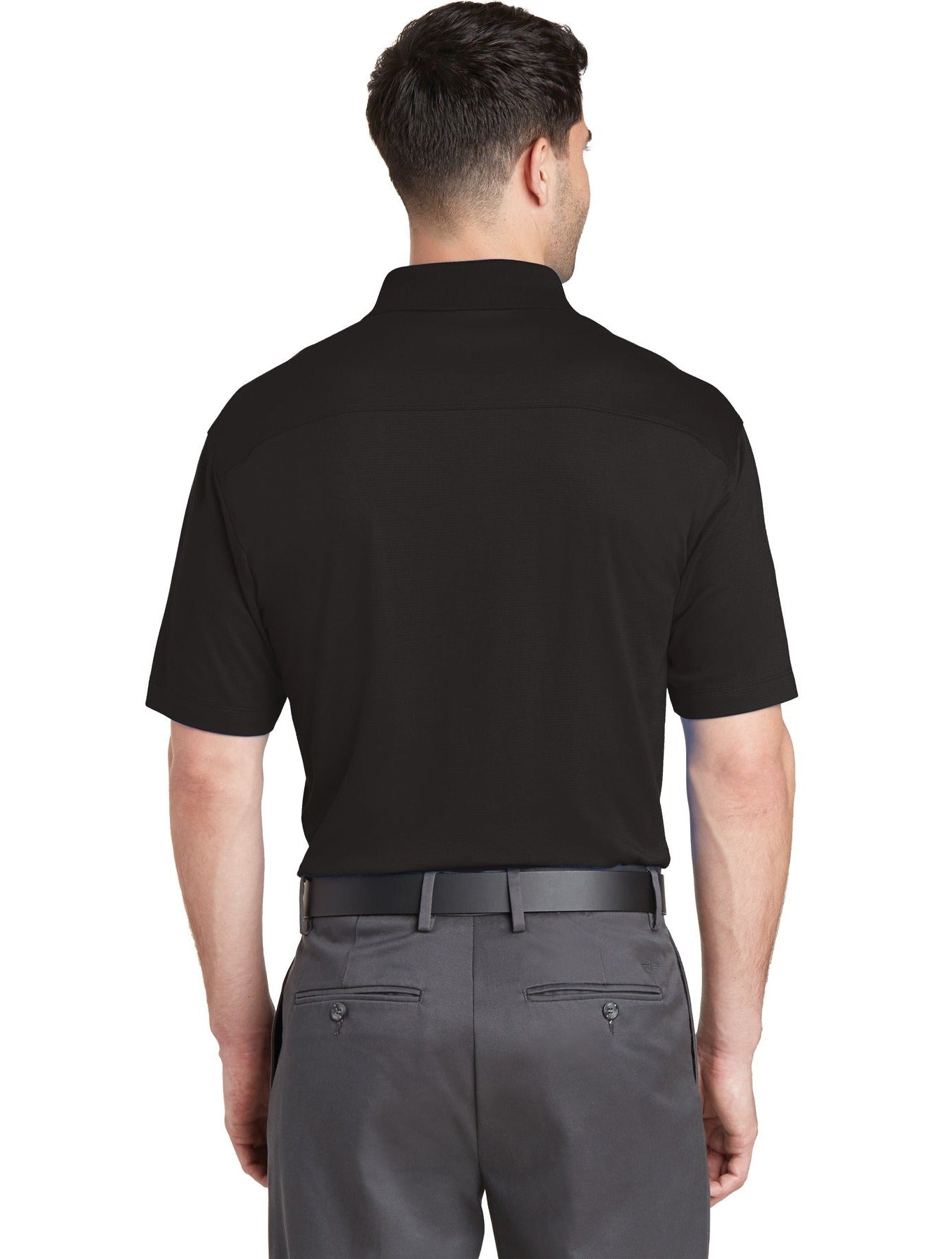 no-logo Port Authority Rapid Dry Mesh Polo-Regular-Port Authority-Thread Logic