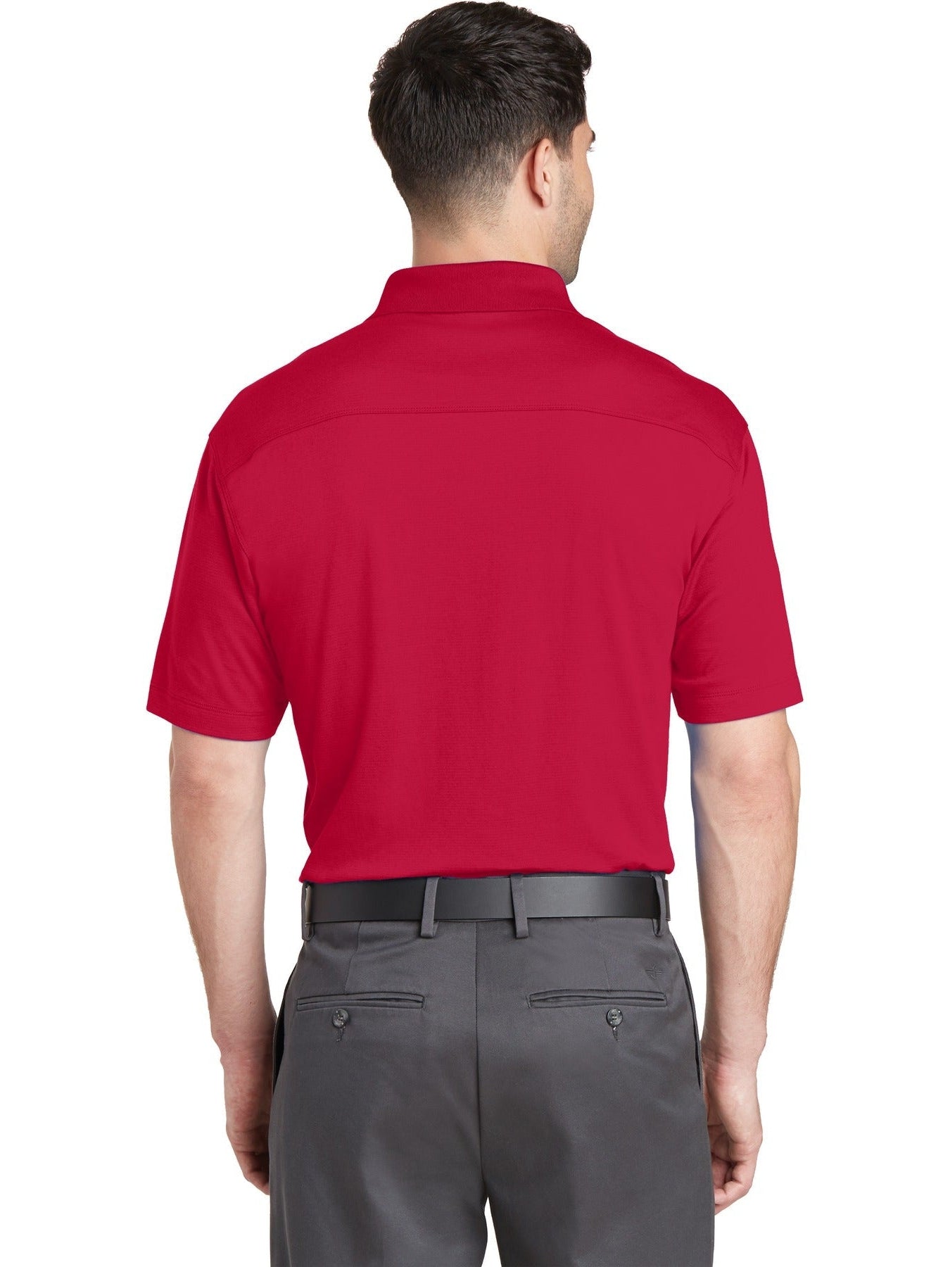 no-logo Port Authority Rapid Dry Mesh Polo-Regular-Port Authority-Thread Logic