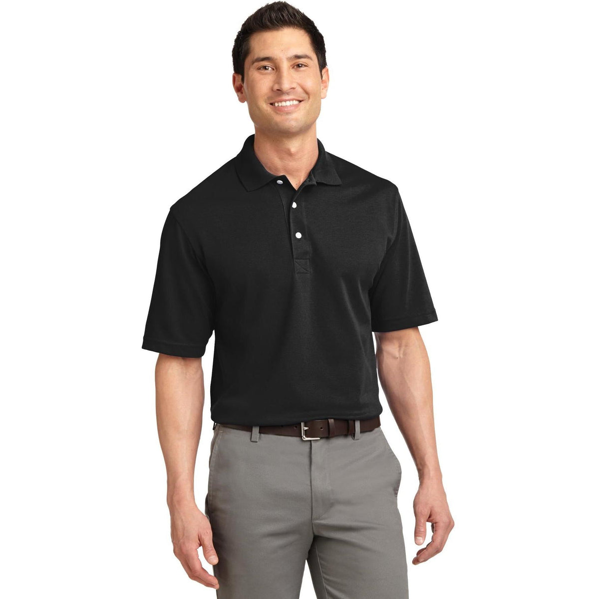 no-logo Port Authority Rapid Dry Polo Shirt-Regular-Port Authority-Thread Logic