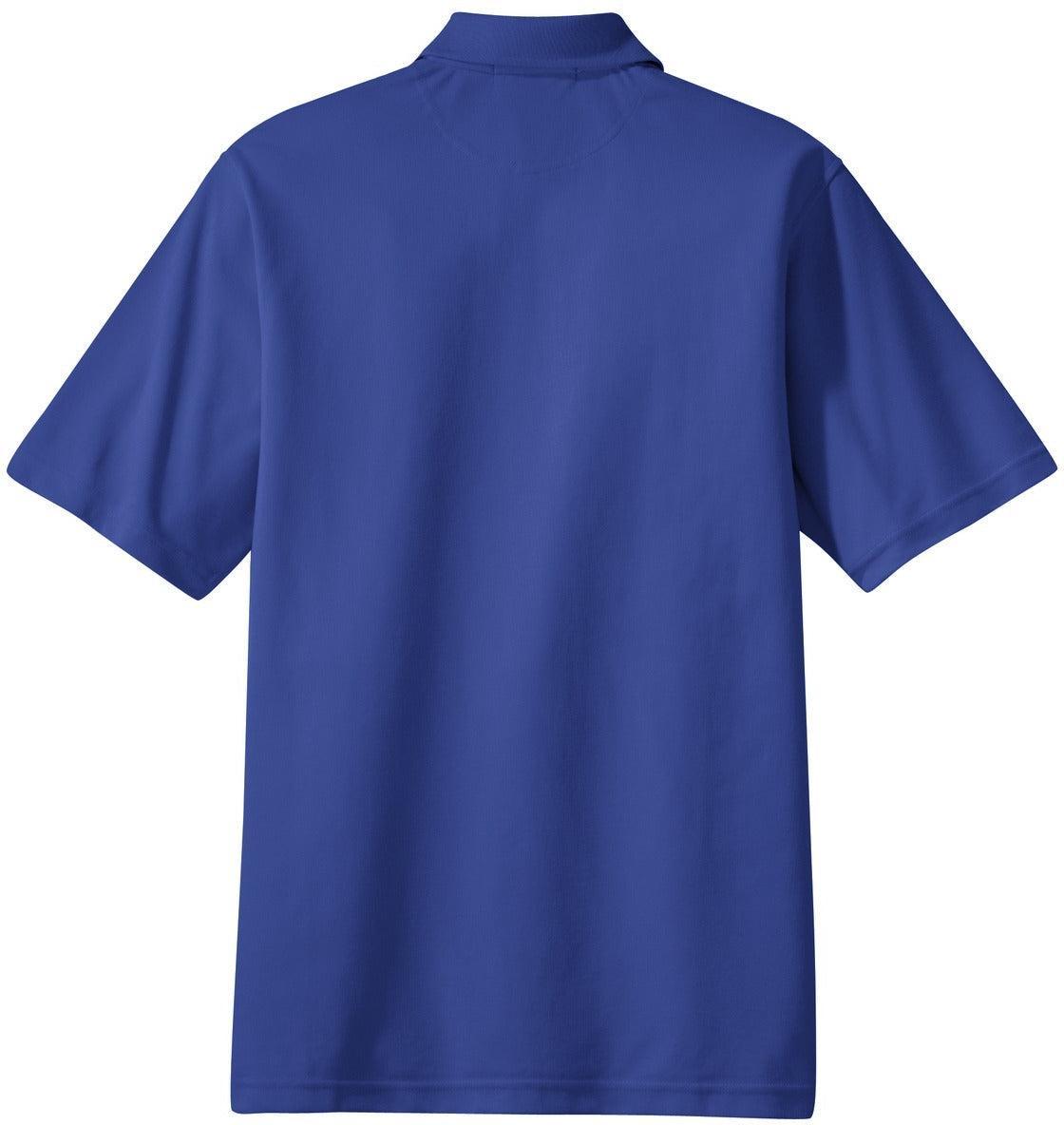 no-logo Port Authority Rapid Dry Polo Shirt-Regular-Port Authority-Thread Logic