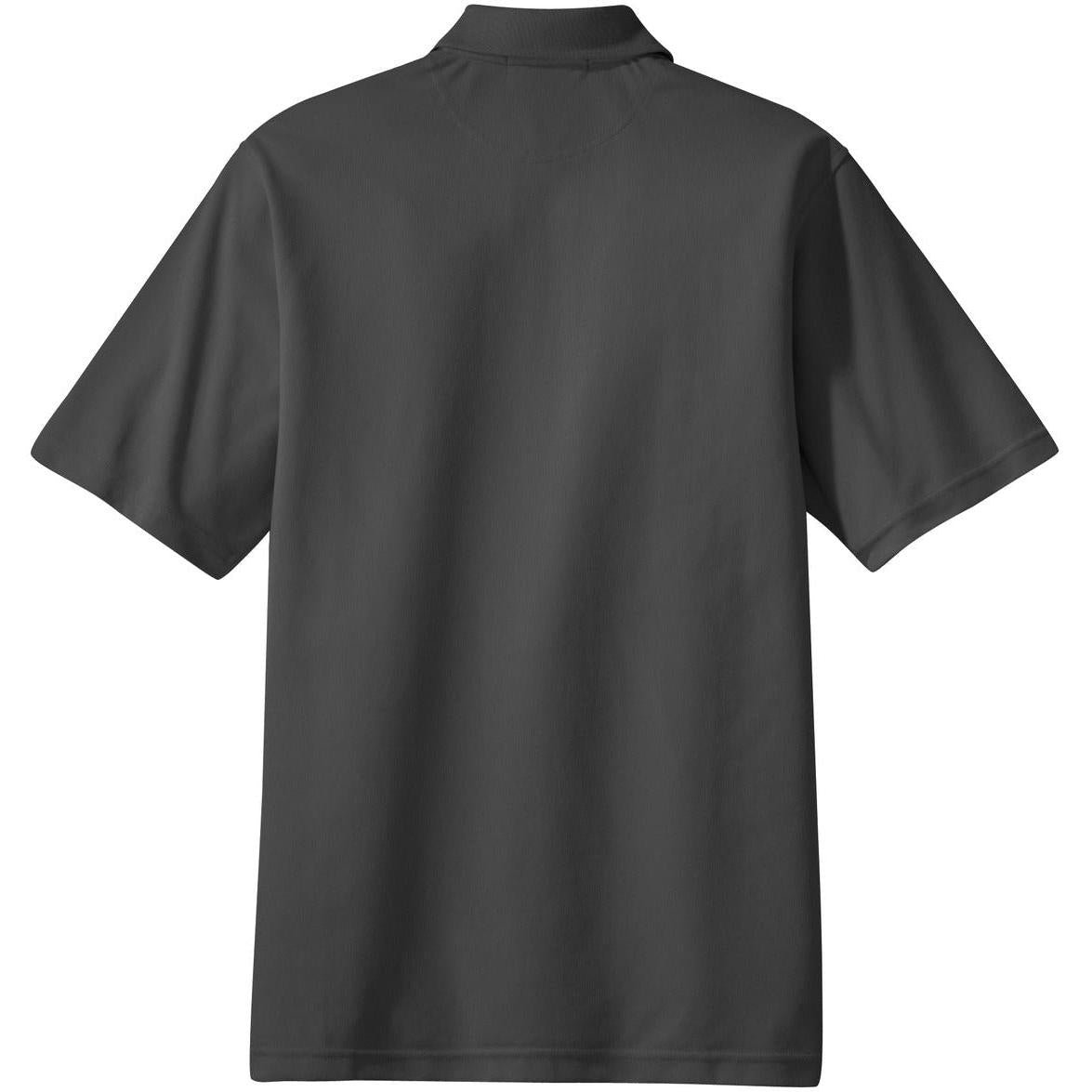 no-logo Port Authority Rapid Dry Polo Shirt-Regular-Port Authority-Thread Logic