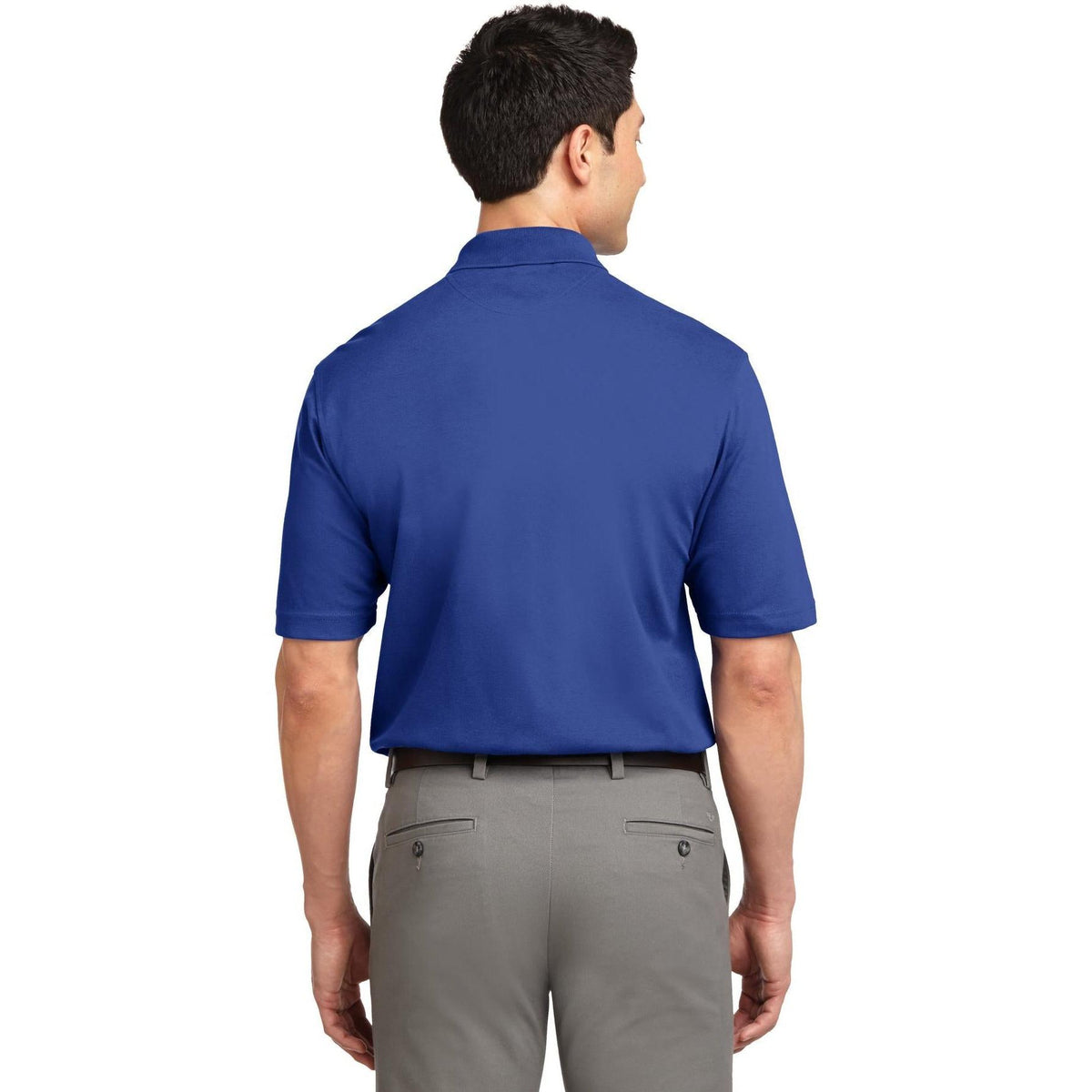 no-logo Port Authority Rapid Dry Polo Shirt-Regular-Port Authority-Thread Logic