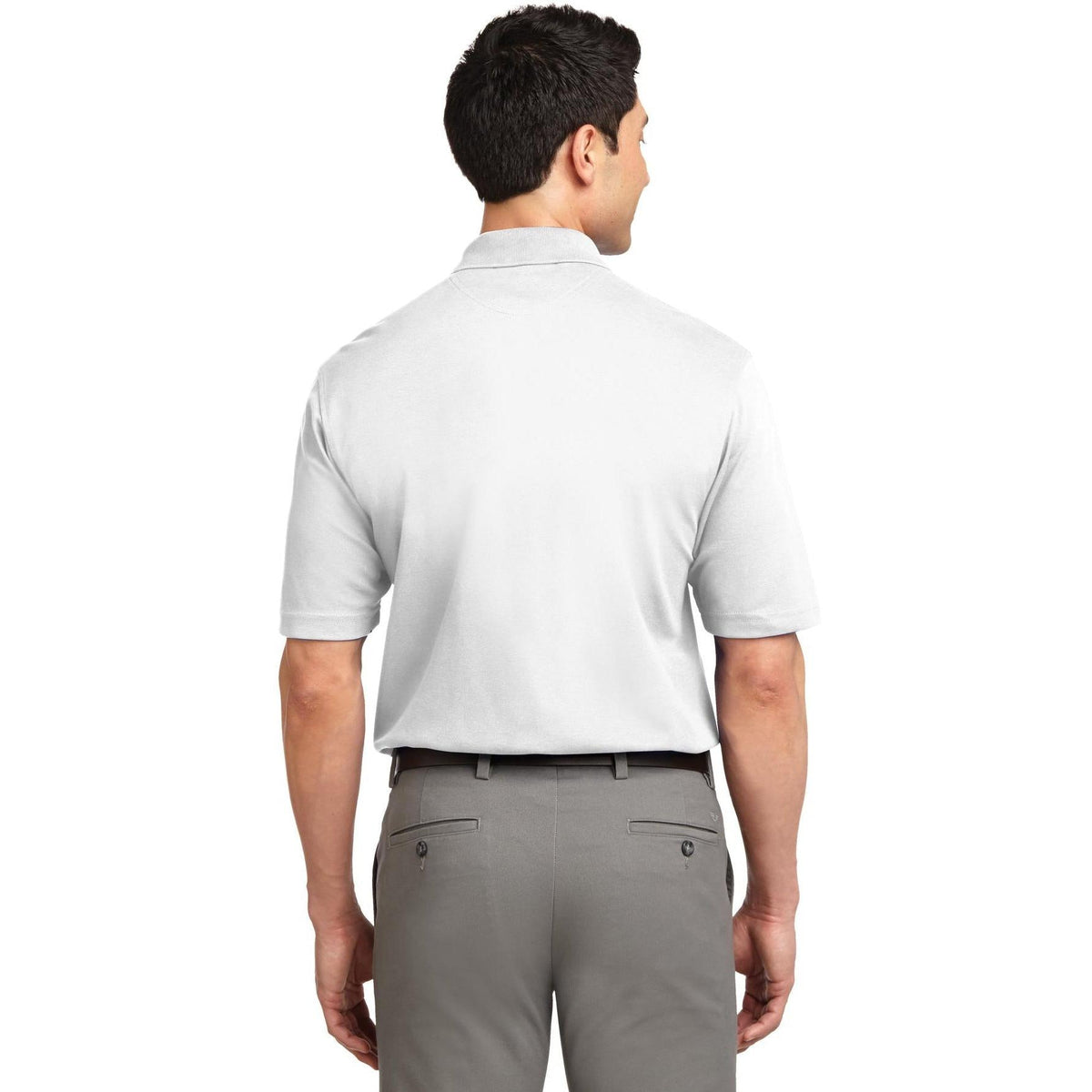 no-logo Port Authority Rapid Dry Polo Shirt-Regular-Port Authority-Thread Logic