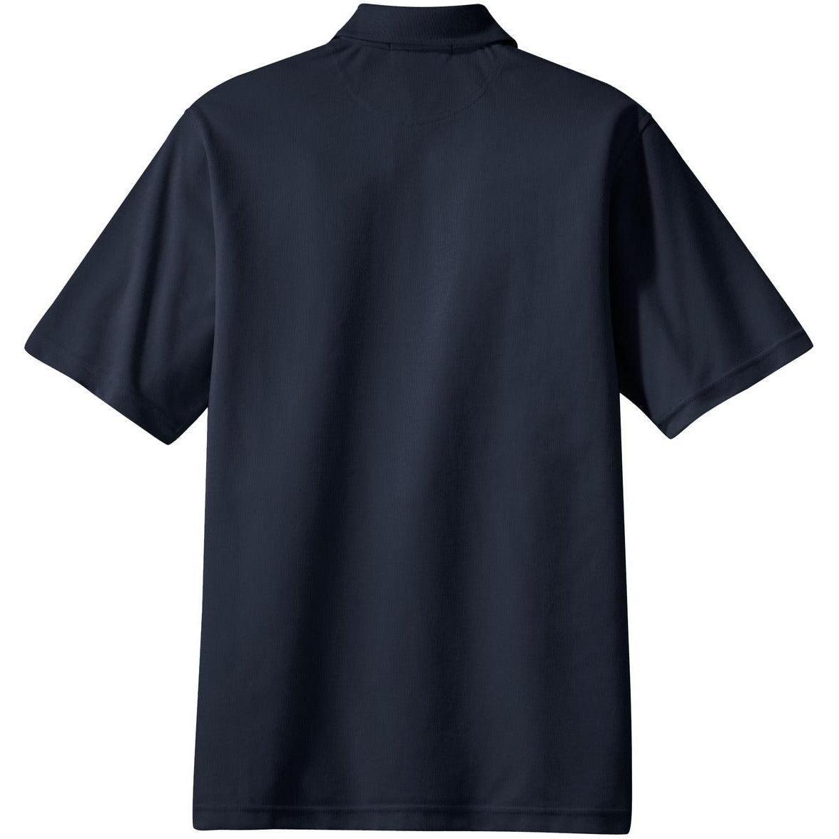 no-logo Port Authority Rapid Dry Polo Shirt-Regular-Port Authority-Thread Logic