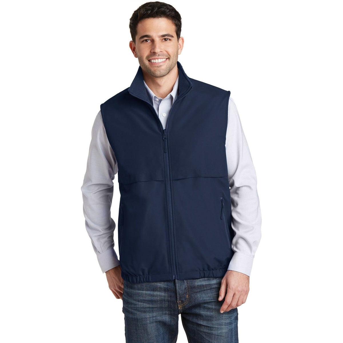 no-logo Port Authority Reversible Charger Vest-Regular-Port Authority-Thread Logic