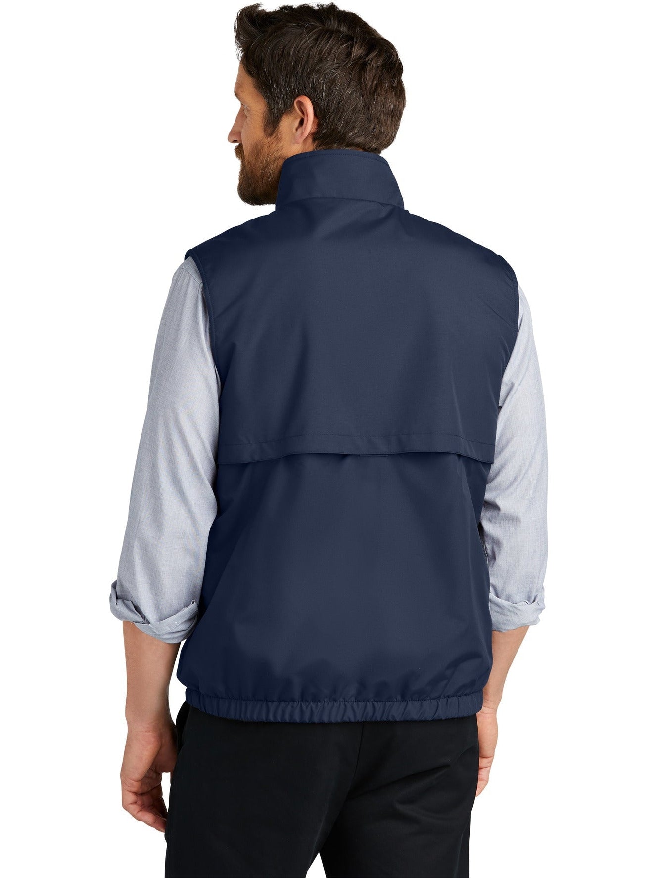 no-logo Port Authority Reversible Charger Vest-Regular-Port Authority-Thread Logic