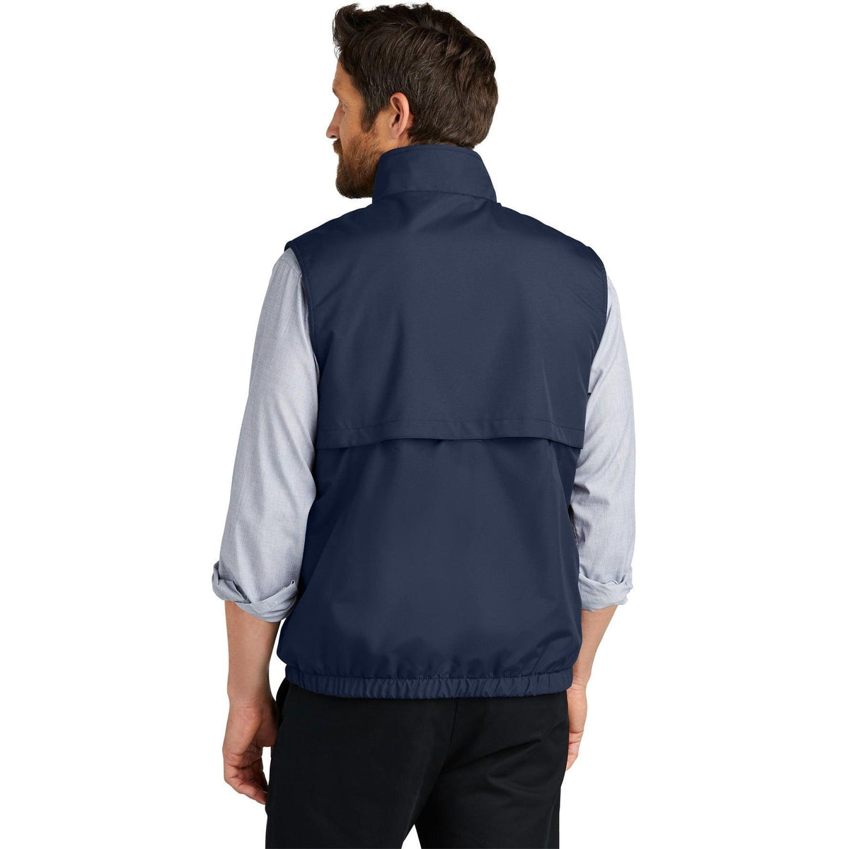 no-logo Port Authority Reversible Charger Vest-Regular-Port Authority-Thread Logic