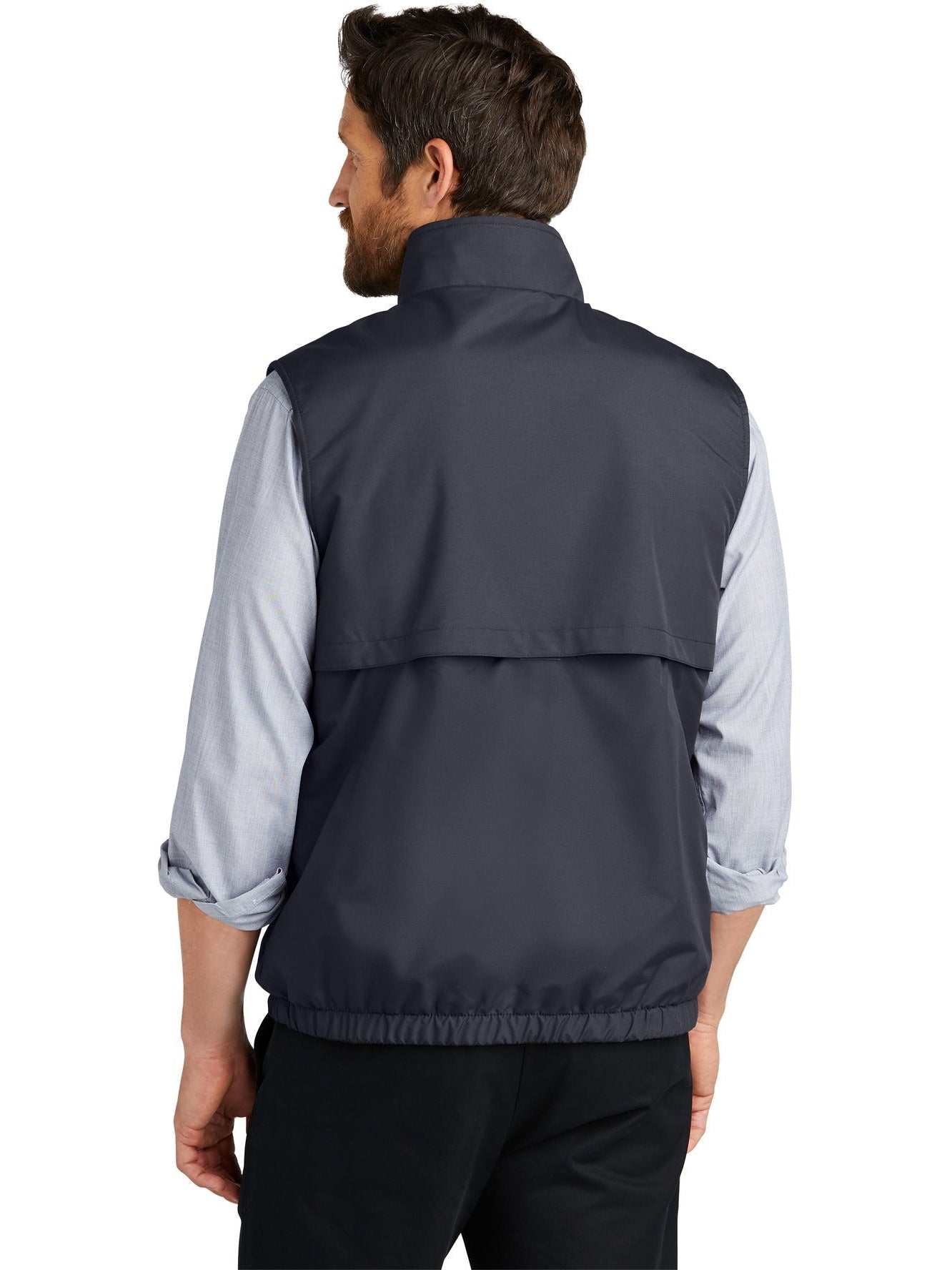 no-logo Port Authority Reversible Charger Vest-Regular-Port Authority-Thread Logic