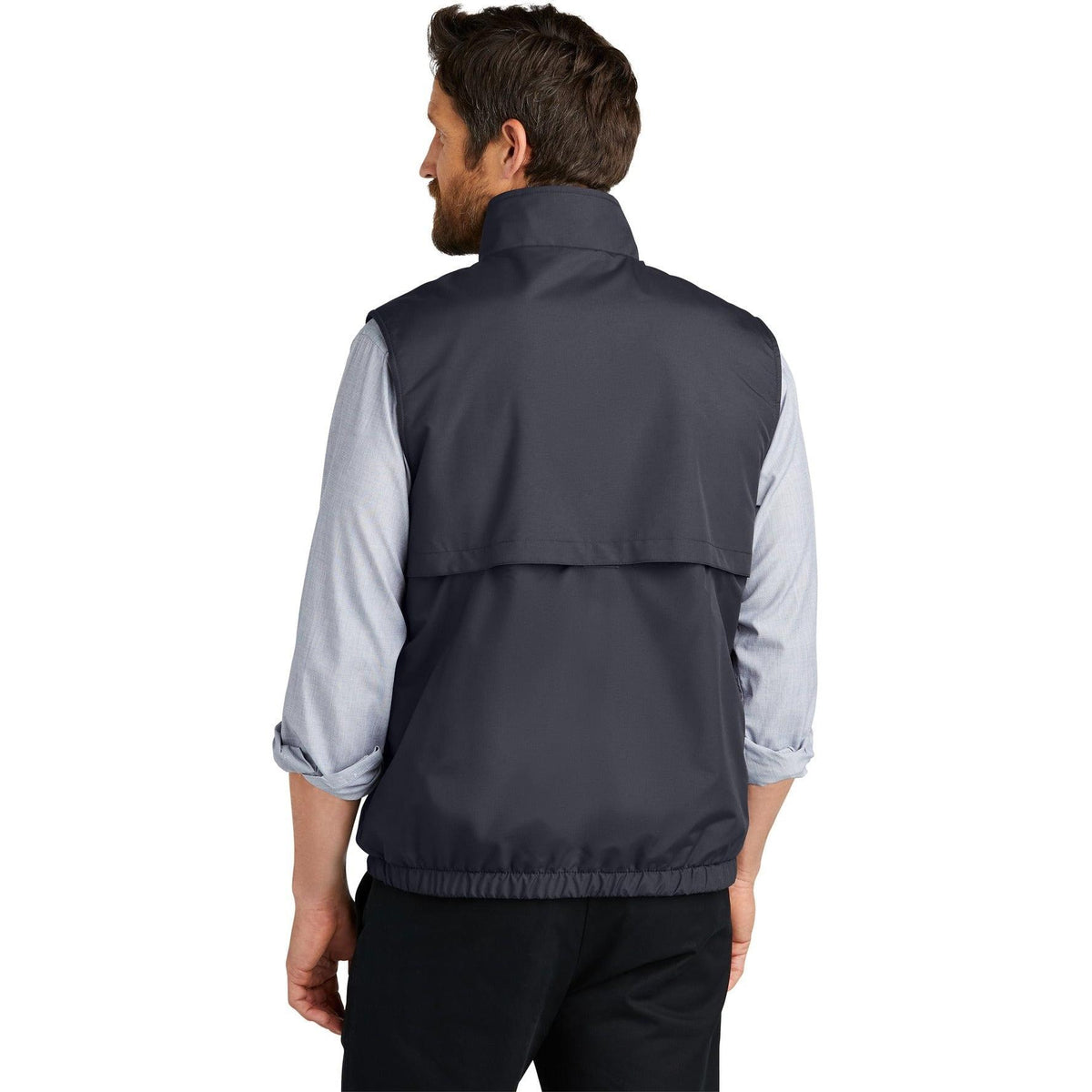 no-logo Port Authority Reversible Charger Vest-Regular-Port Authority-Thread Logic