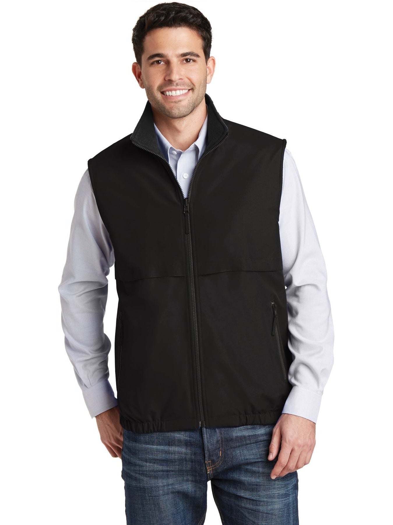 no-logo Port Authority Reversible Charger Vest-Regular-Port Authority-Thread Logic