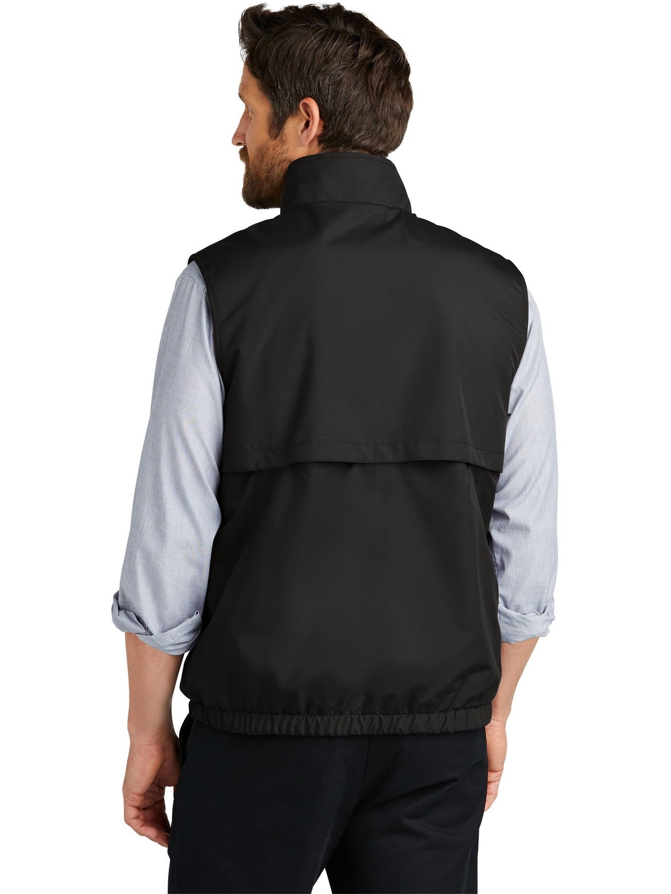 no-logo Port Authority Reversible Charger Vest-Regular-Port Authority-Thread Logic