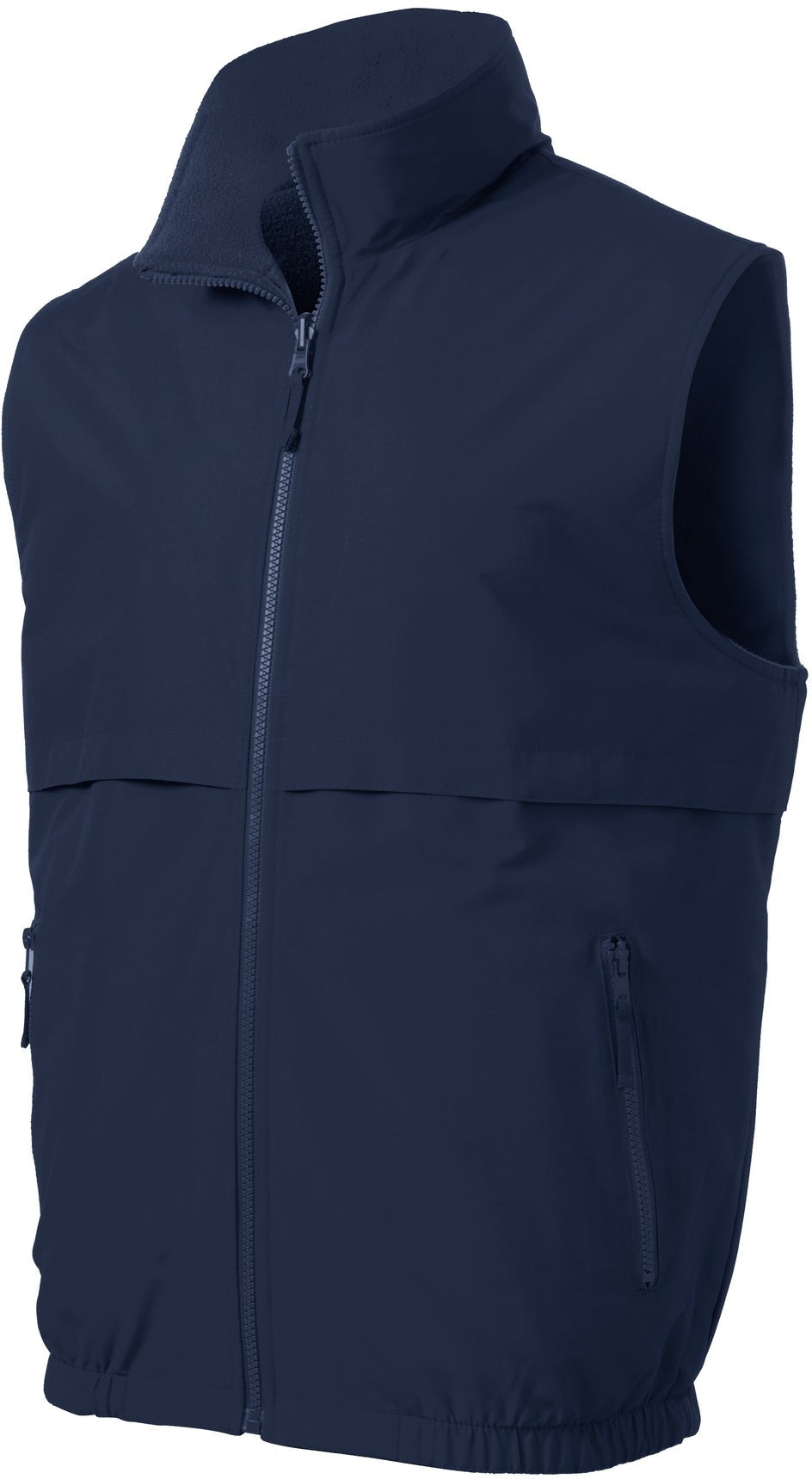 no-logo Port Authority Reversible Charger Vest-Regular-Port Authority-True Navy-S-Thread Logic