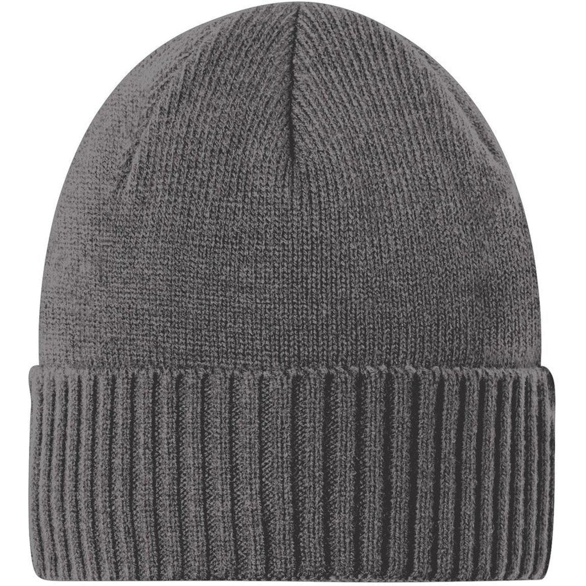 no-logo Port Authority Rib Knit Cuff Beanie