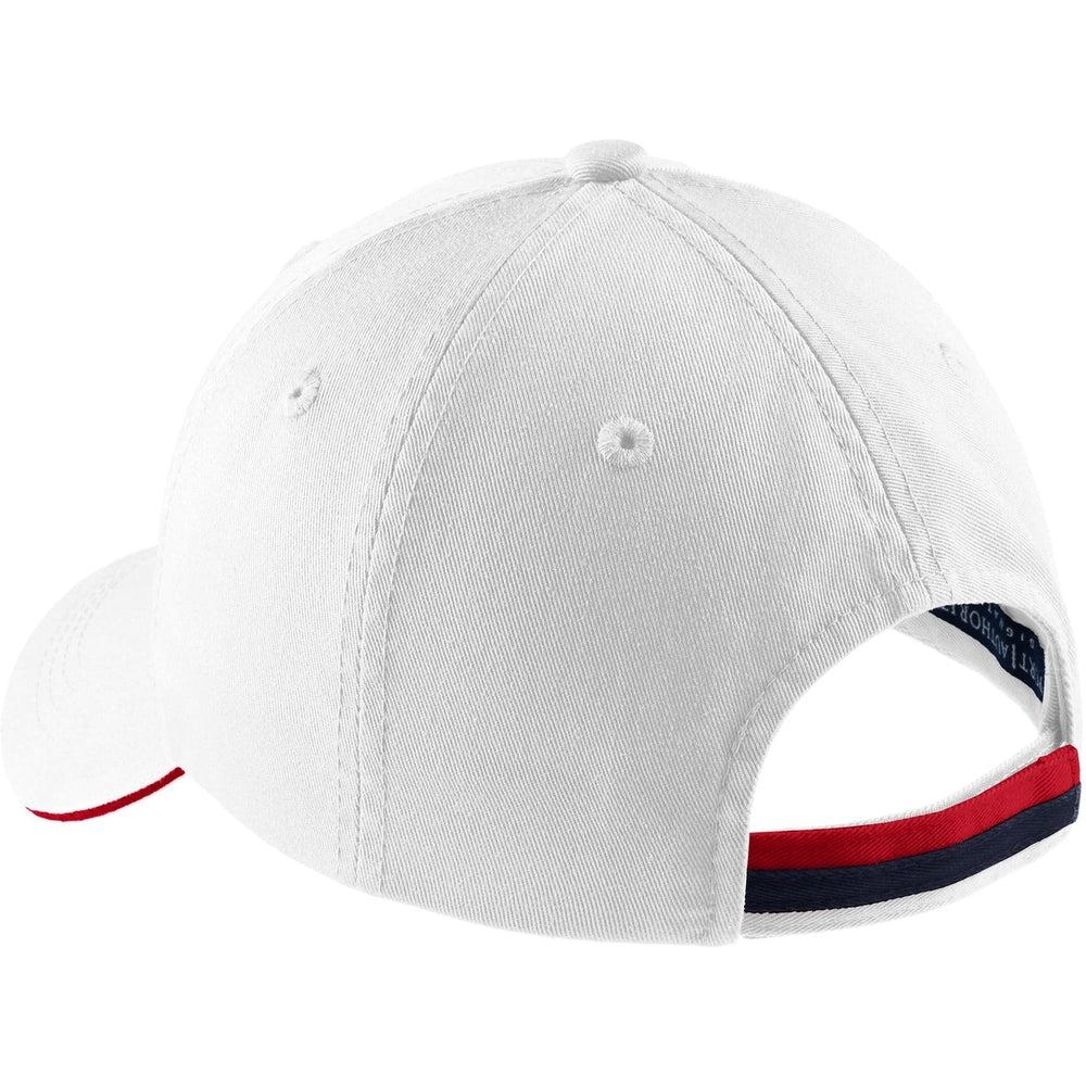 no-logo Port Authority Sandwich Bill Cap-Headwear-Port Authority-Thread Logic