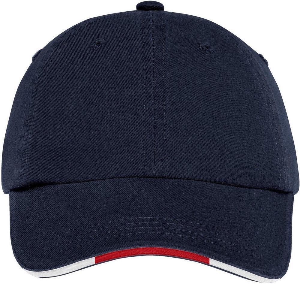 OUTLET-Port Authority Sandwich Bill Cap