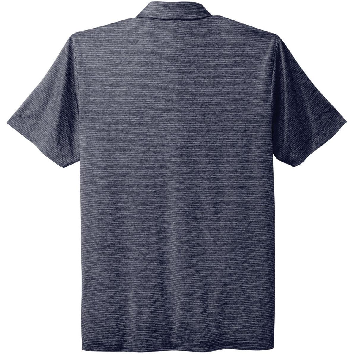 no-logo Port Authority Shadow Stripe Polo-Regular-Port Authority-Thread Logic