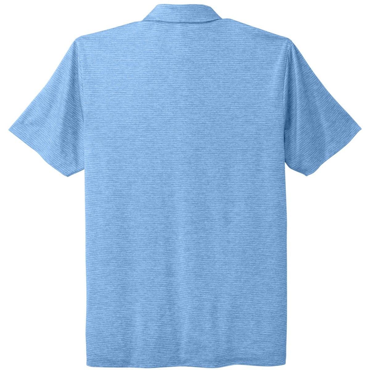 no-logo Port Authority Shadow Stripe Polo-Regular-Port Authority-Thread Logic