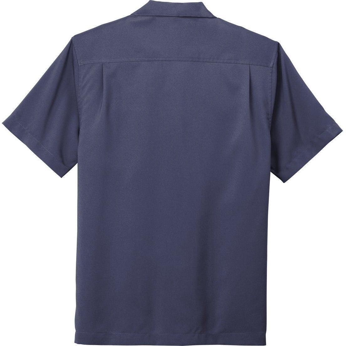 no-logo Port Authority Short Sleeve Performance Staff Shirt-Dress Shirts-Port Authority-Thread Logic