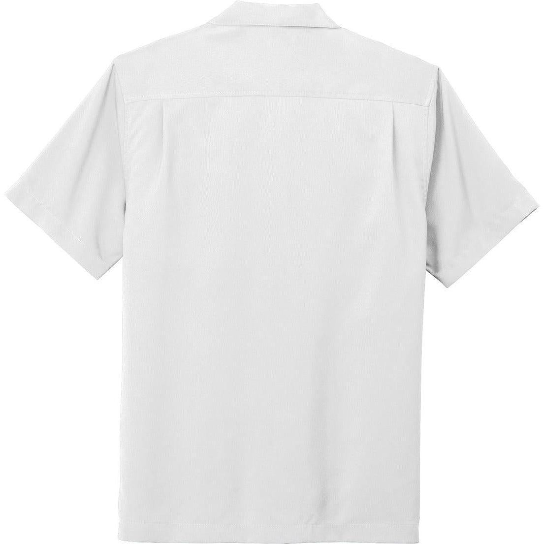 no-logo Port Authority Short Sleeve Performance Staff Shirt-Dress Shirts-Port Authority-Thread Logic
