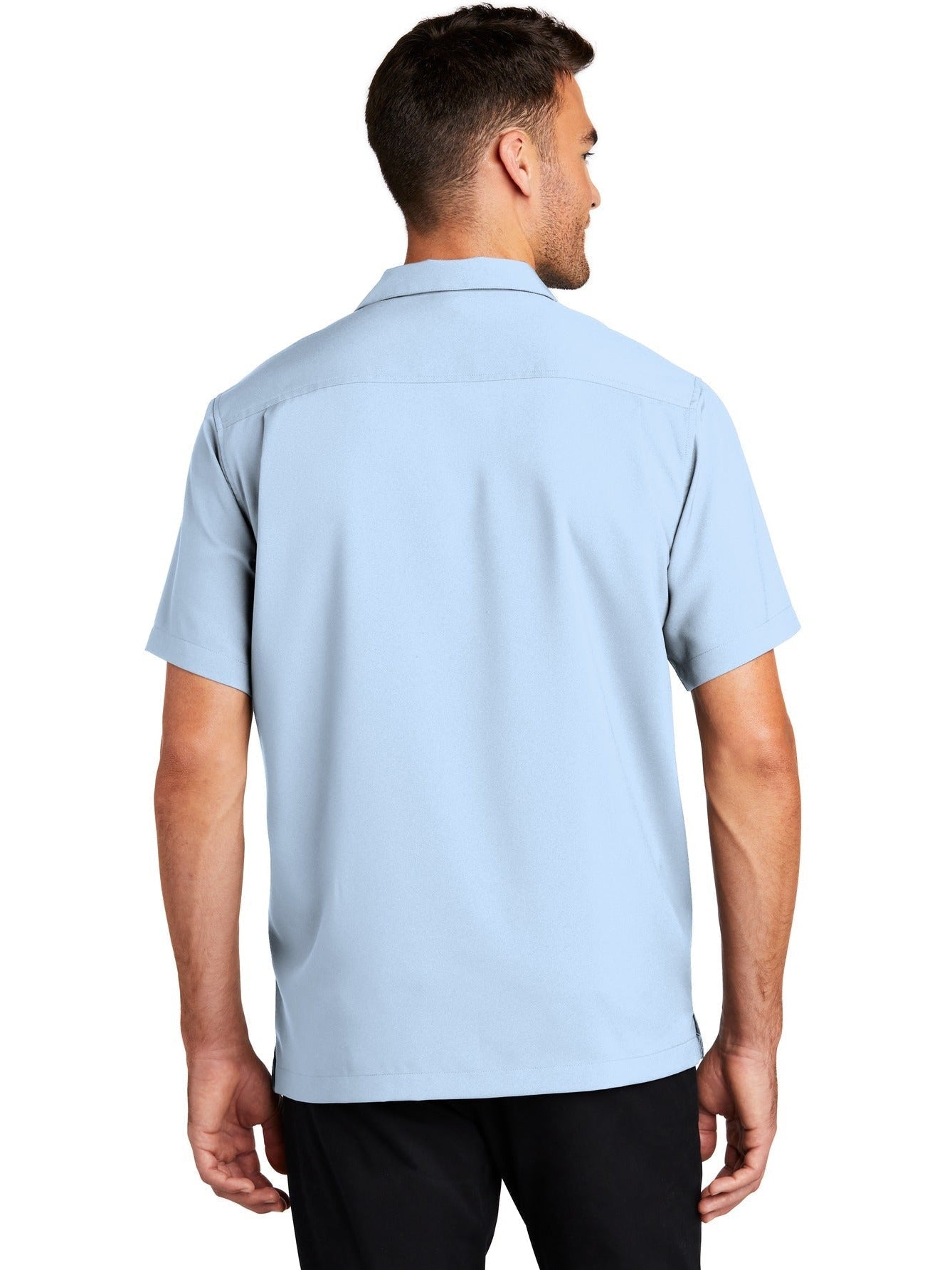 no-logo Port Authority Short Sleeve Performance Staff Shirt-Regular-Port Authority-Thread Logic