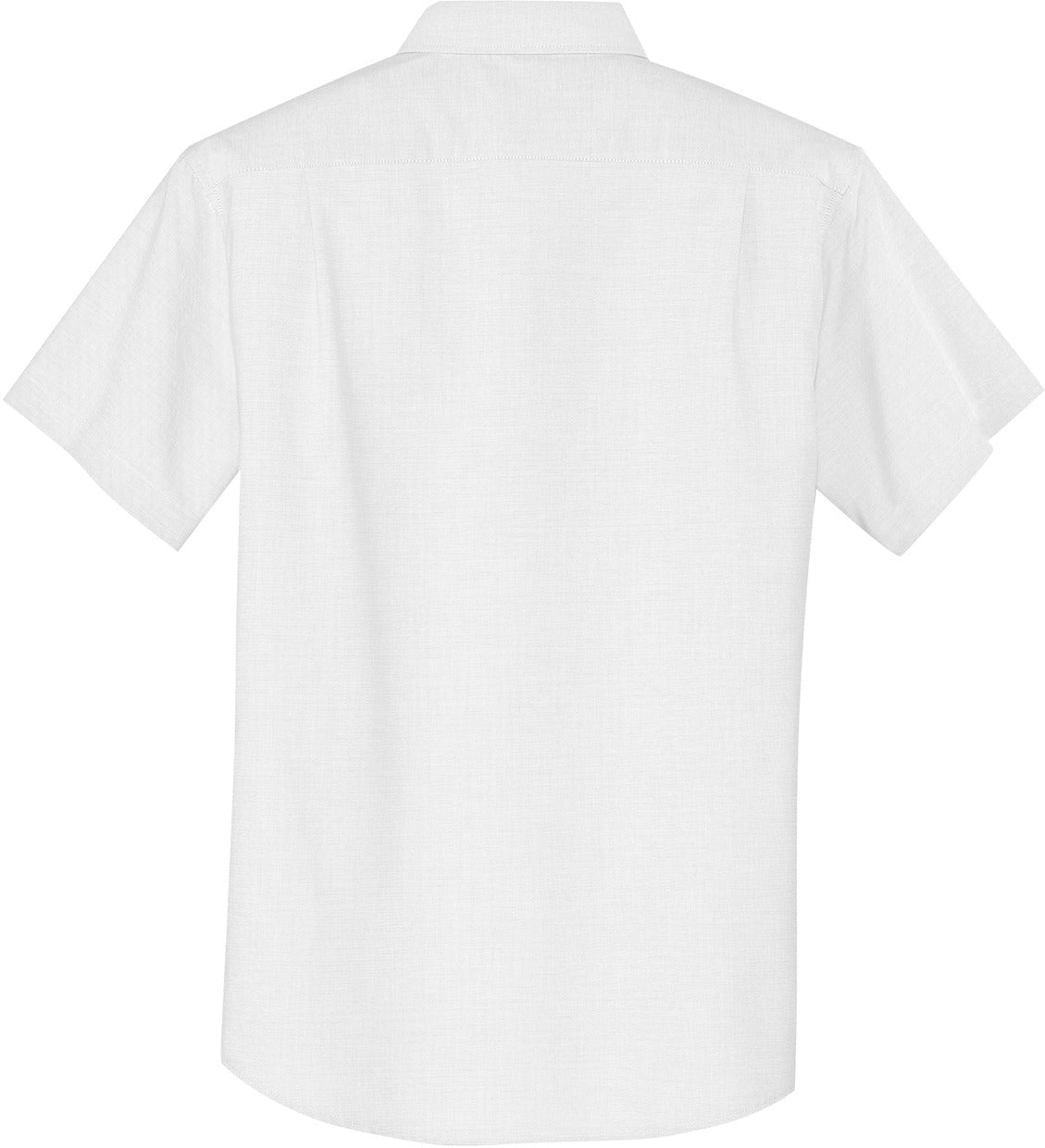 no-logo Port Authority Short Sleeve SuperPro Oxford Shirt-Regular-Port Authority-Thread Logic