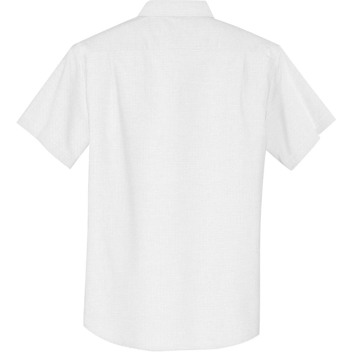 no-logo Port Authority Short Sleeve SuperPro Oxford Shirt-Dress Shirts-Port Authority-Thread Logic