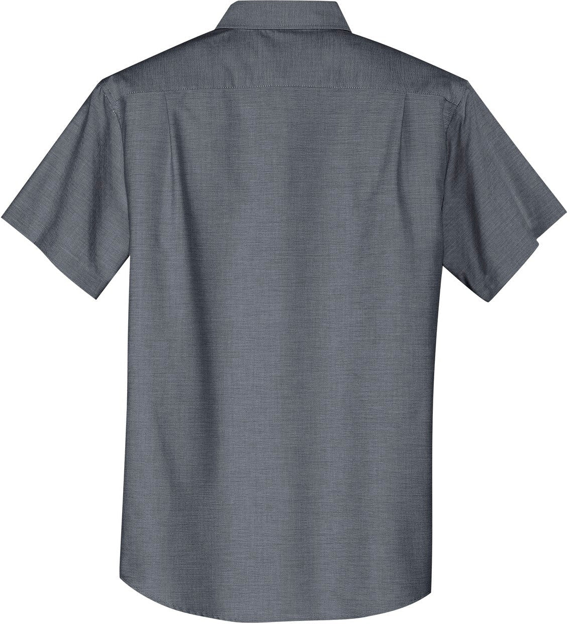 no-logo Port Authority Short Sleeve SuperPro Oxford Shirt-Regular-Port Authority-Thread Logic